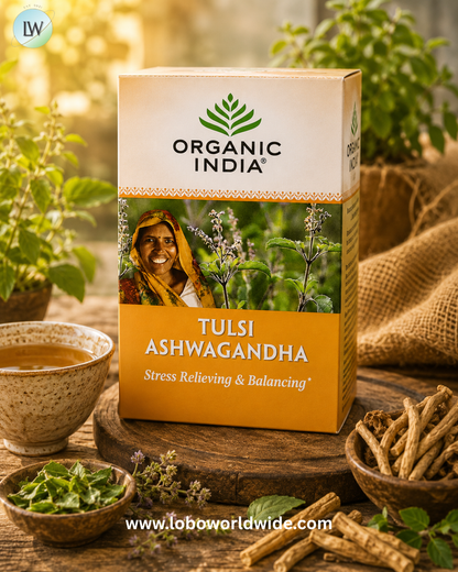 Organic India, Tulsi Tea, Caffeine Free, 18 Infusion Bags, 1.27 oz (36 g)