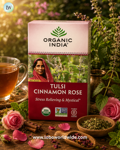 Organic India, Tulsi Tea, Caffeine Free, 18 Infusion Bags, 1.27 oz (36 g)