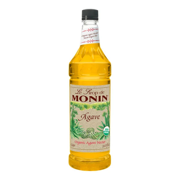 Monin Premium Flavoring Syrup 1 Liter-4/Case (Various Flavors)