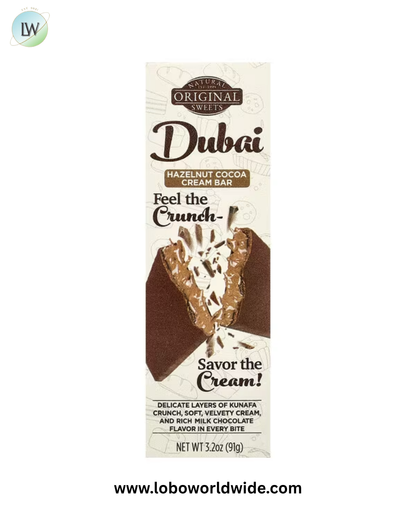 Original Natural Sweets, Dubai, 3.2 oz (91 g)