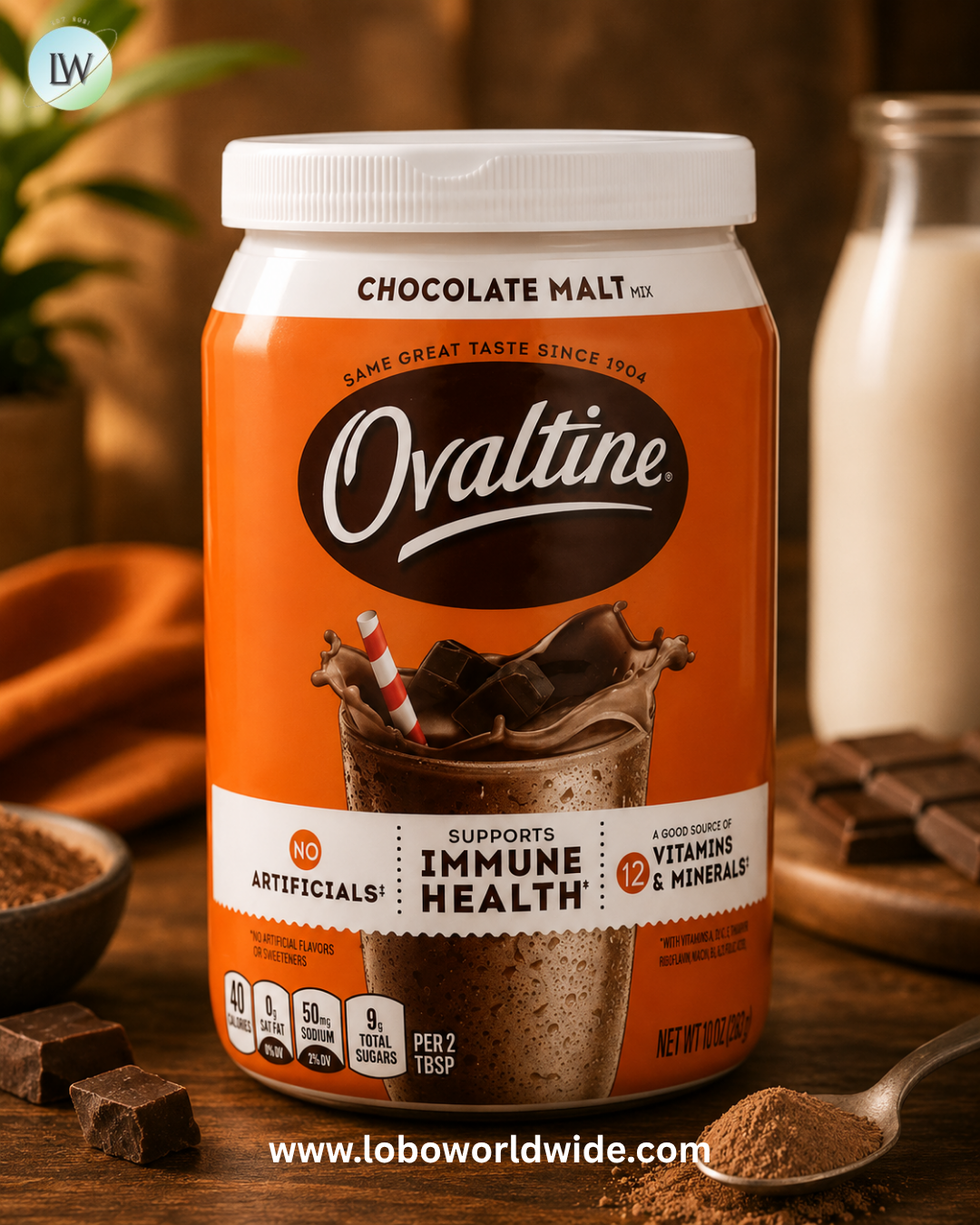 Ovaltine, 12 oz (340 g)