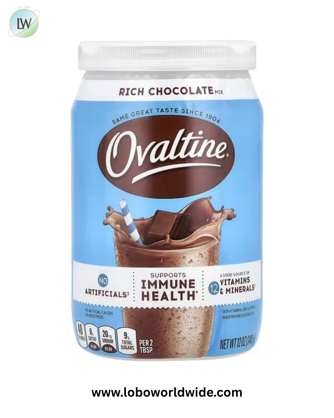 Ovaltine, 12 oz (340 g)