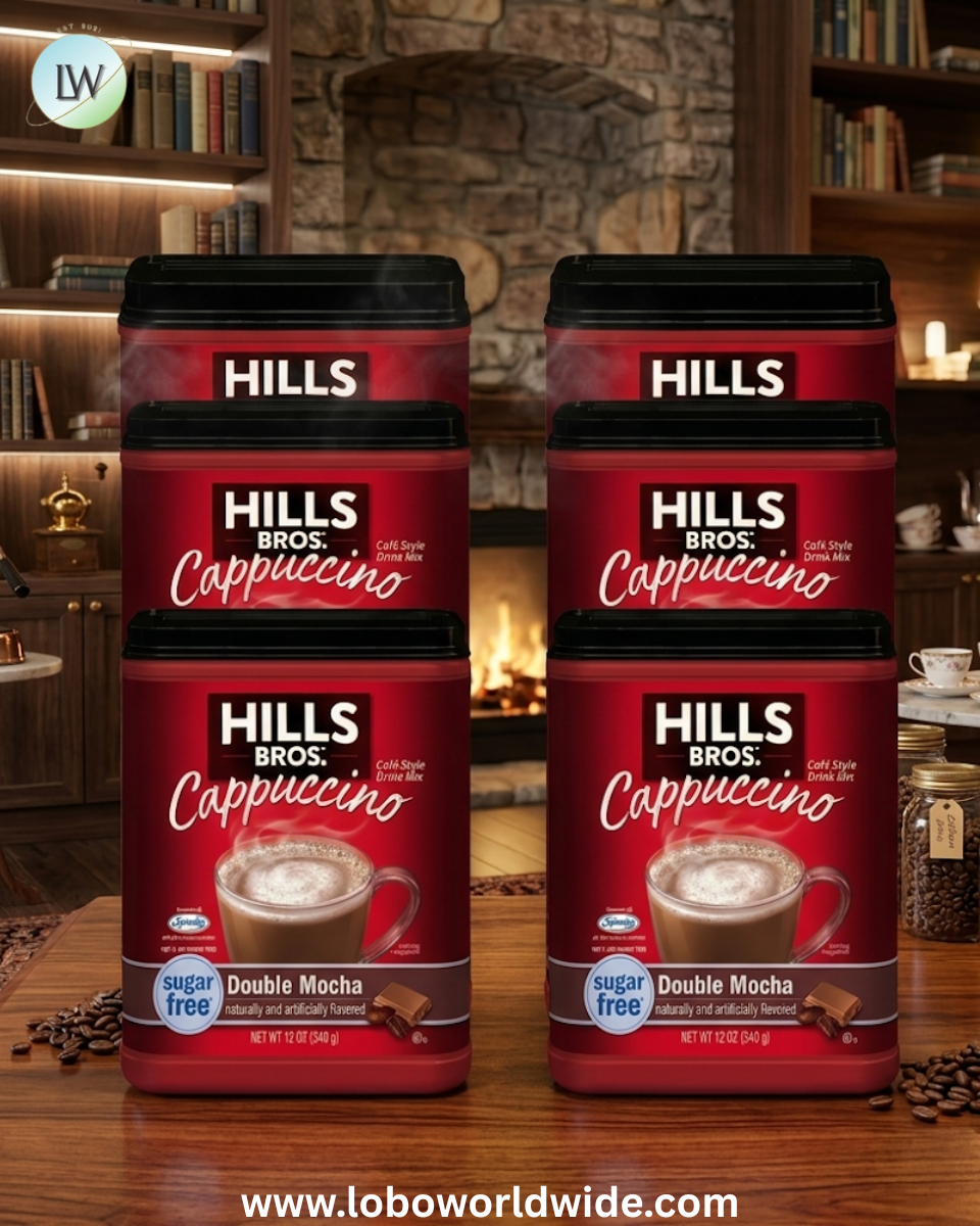 Sugar-Free - Instant Cappuccino Mix