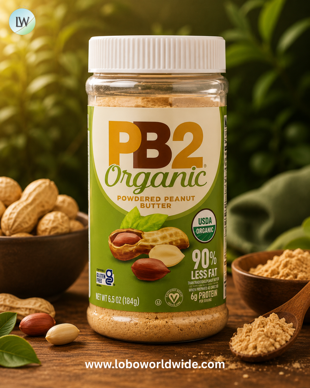 PB2 Foods, 6.5 oz (184 g)