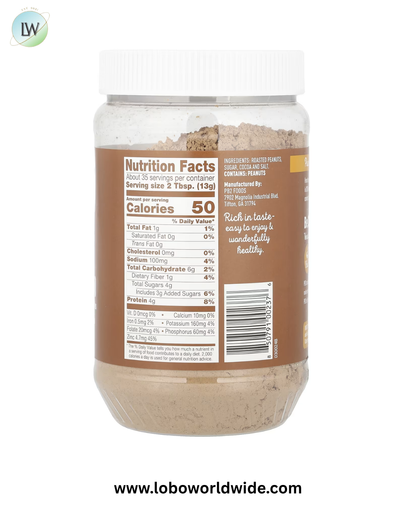 PB2 Foods, Peanut Butter Powder, 16 oz (454 g)