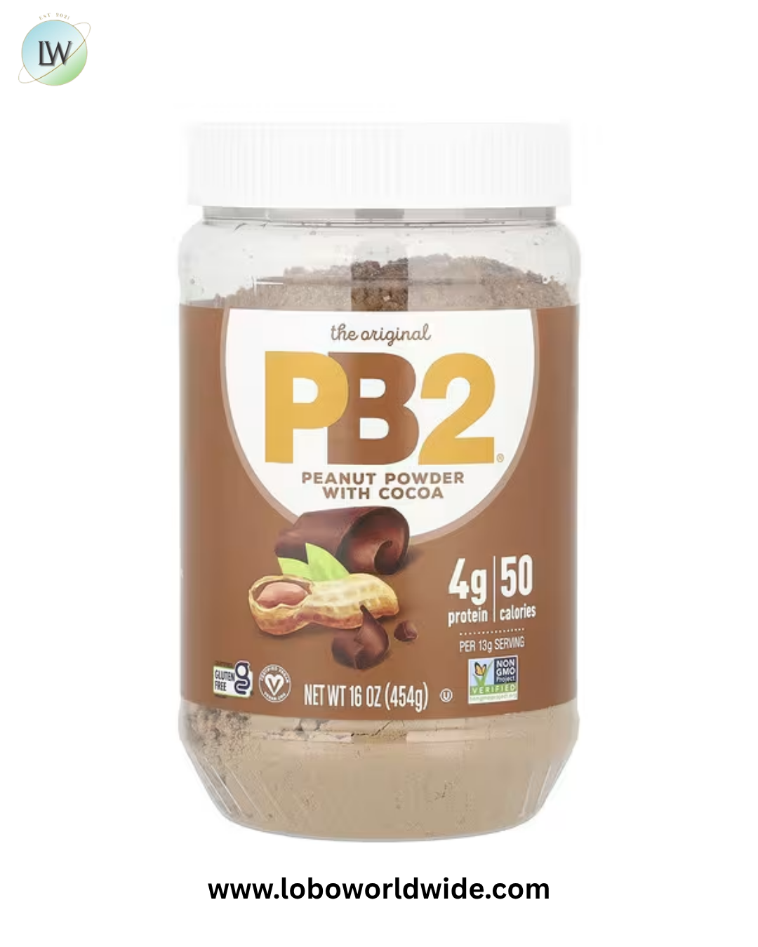 PB2 Foods, Peanut Butter Powder, 16 oz (454 g)