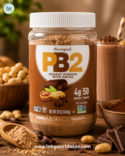 PB2 Foods, Peanut Butter Powder, 16 oz (454 g)