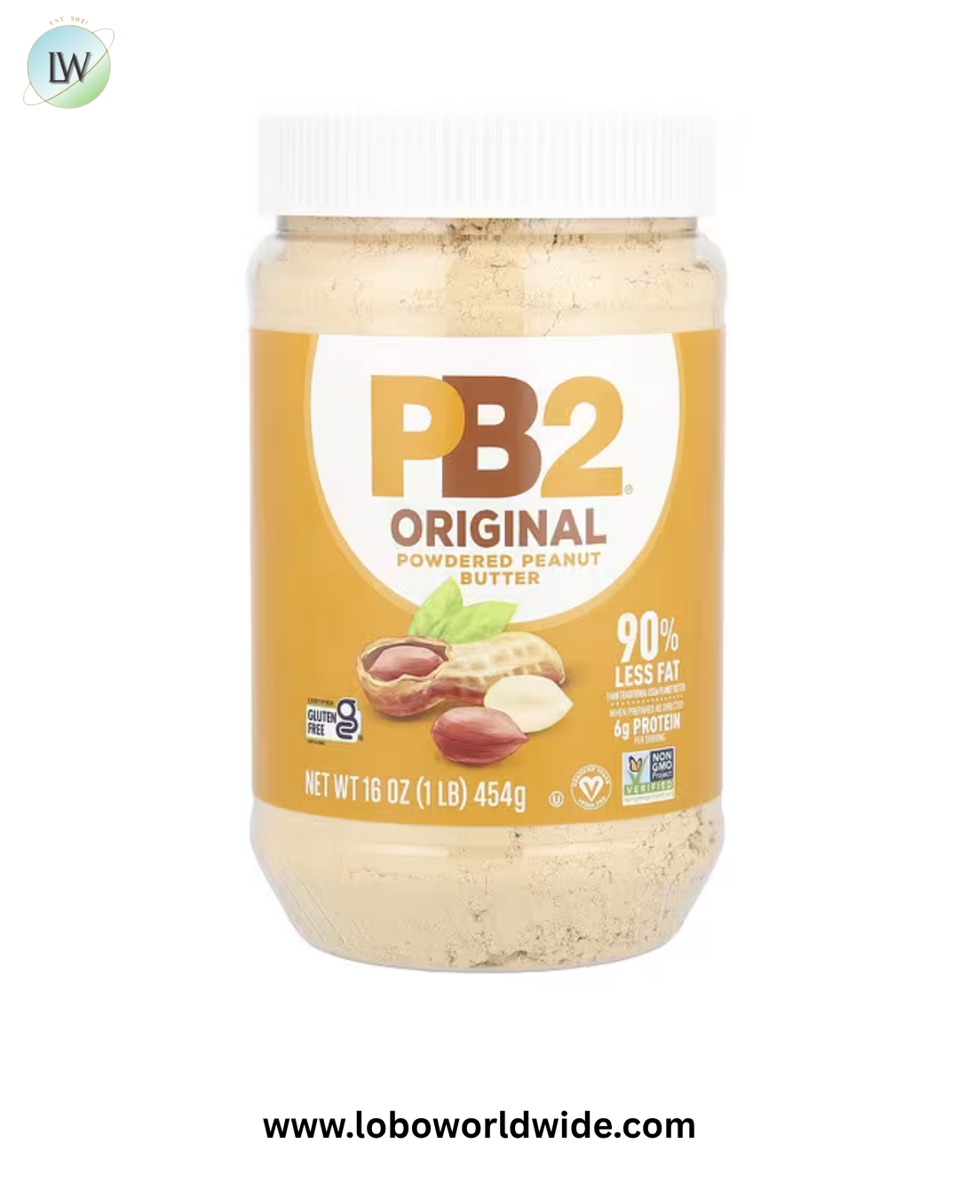 PB2 Foods, Peanut Butter Powder, 16 oz (454 g)