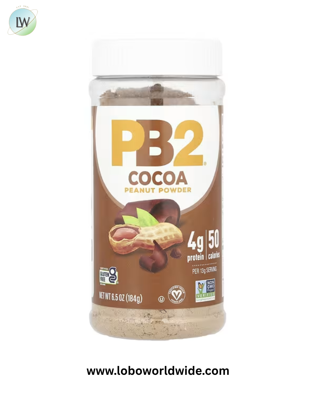PB2 Foods, 6.5 oz (184 g)