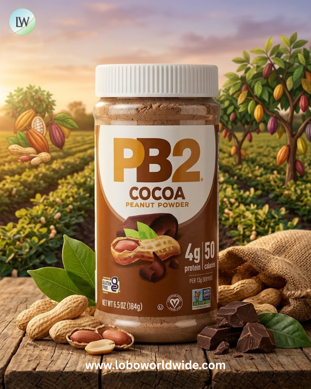 PB2 Foods, 6.5 oz (184 g)