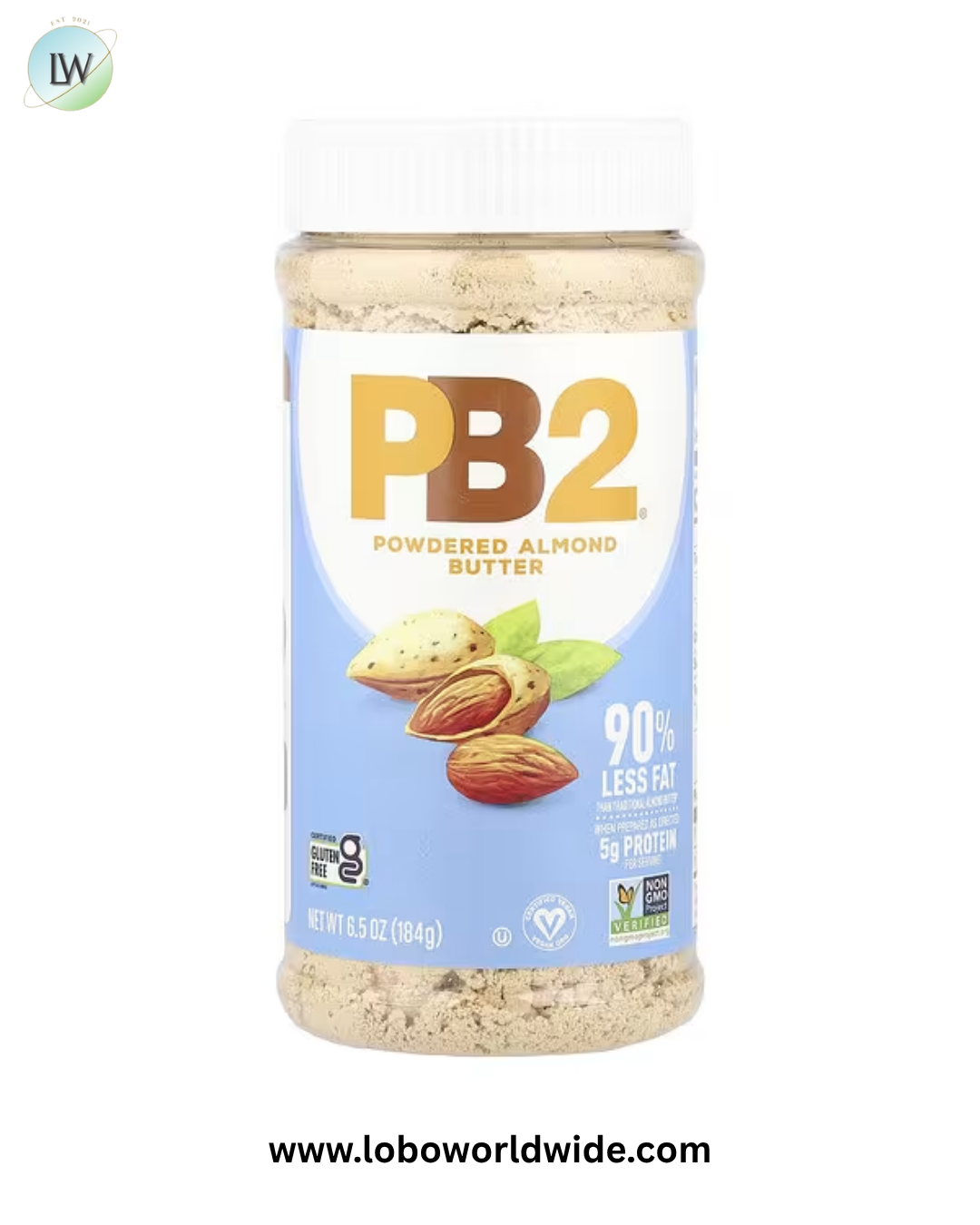 PB2 Foods, 6.5 oz (184 g)
