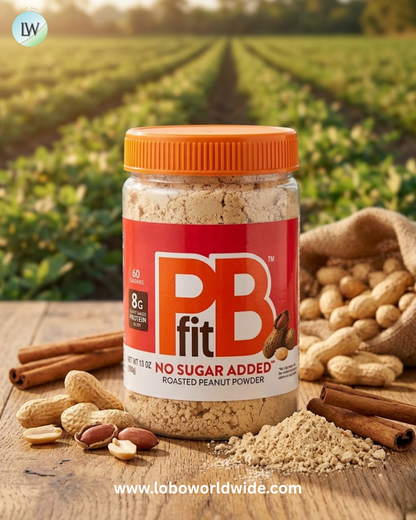 PBfit, Roasted Peanut Powder, No Sugar Added, 13 oz (368 g)