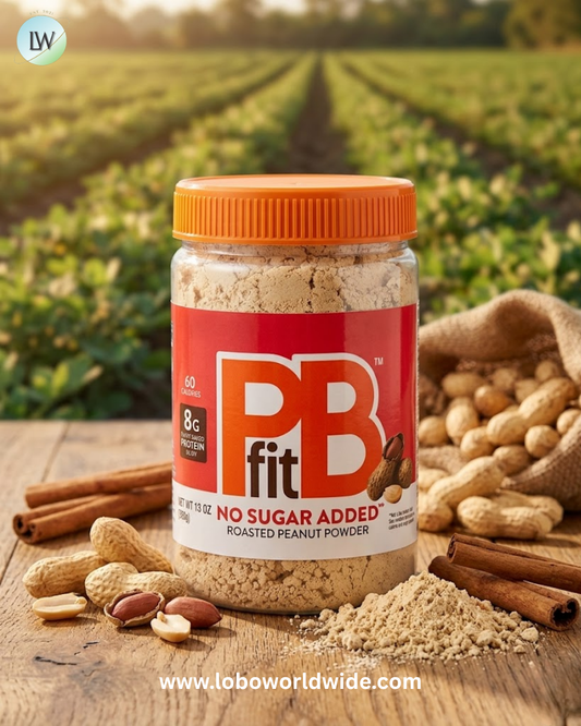 PBfit, Roasted Peanut Powder, No Sugar Added, 13 oz (368 g)