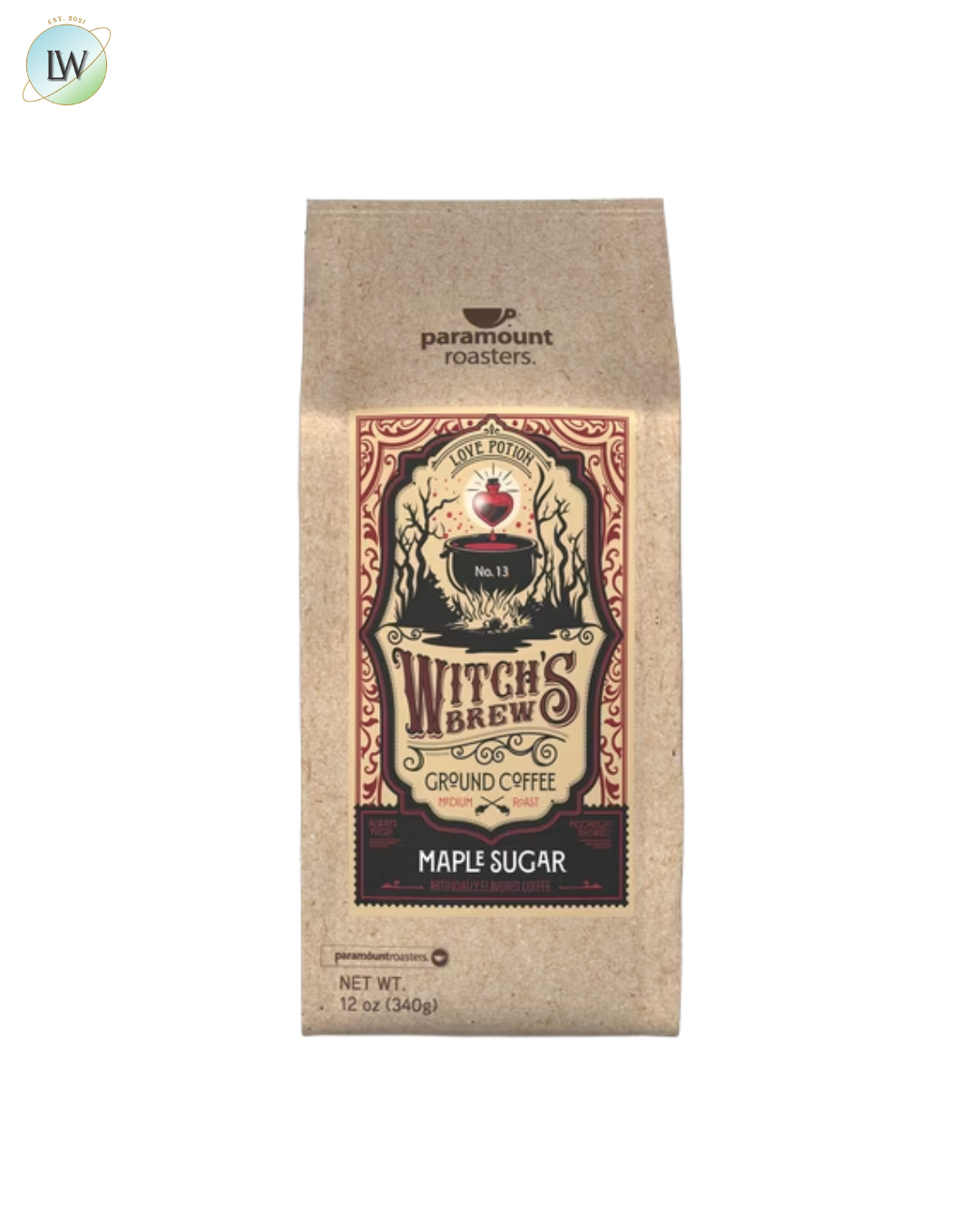 Paramount Roasters Halloween Limited Edition Coffee, Maple Sugar Flavored, 12 oz.