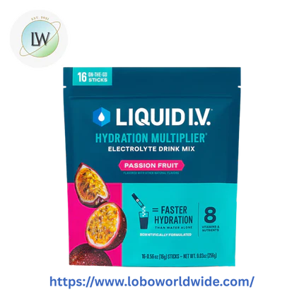 Liquid I.V. Hydration Multiplier® - 3 Pouches(Various Flavours)