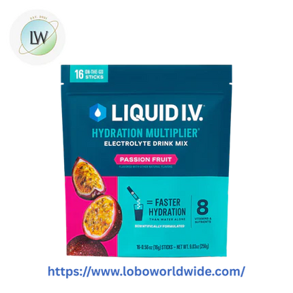 Liquid I.V. Hydration Multiplier® - 3 Pouches(Various Flavours)