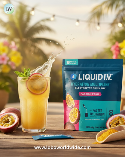 Liquid I.V Hydration Multiplier - 1 Pouch(Various Flavors)
