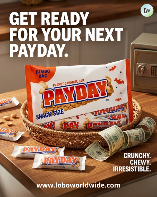 PayDay Peanut Caramel Snack Size, 20.3 oz.