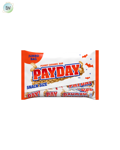PayDay Peanut Caramel Snack Size, 20.3 oz.