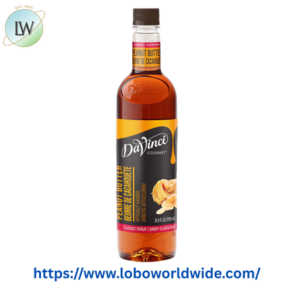 DaVinci Gourmet Classic  Flavoring Syrup 750 mL(various flavours)