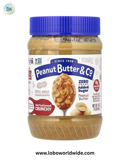 Peanut Butter & Co., Peanut Butter, 16 oz (454 g)