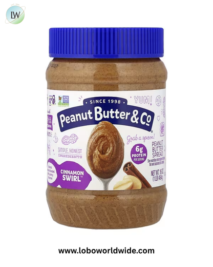 Peanut Butter & Co., Peanut Butter Spread, 16 oz (454 g)