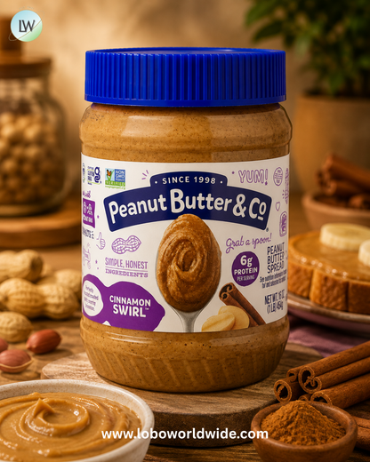 Peanut Butter & Co., Peanut Butter Spread, 16 oz (454 g)