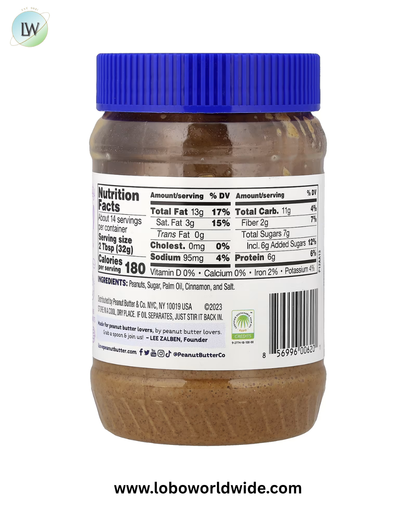 Peanut Butter & Co., Peanut Butter Spread, 16 oz (454 g)