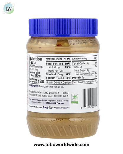 Peanut Butter & Co., Peanut Butter Spread, 16 oz (454 g)