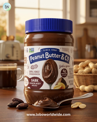 Peanut Butter & Co., Peanut Butter Spread, 16 oz (454 g)