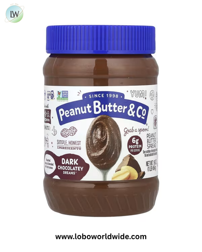 Peanut Butter & Co., Peanut Butter Spread, 16 oz (454 g)