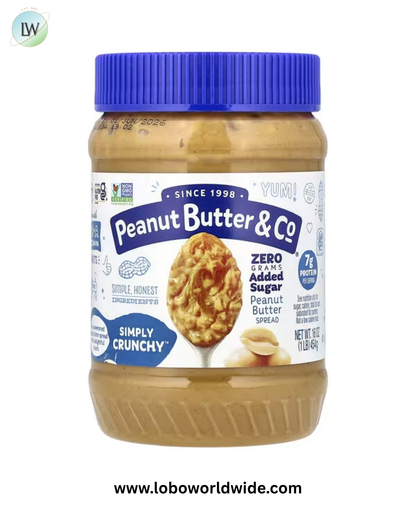 Peanut Butter & Co., Peanut Butter Spread, 16 oz (454 g)