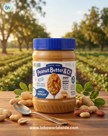 Peanut Butter & Co., Peanut Butter Spread, 16 oz (454 g)
