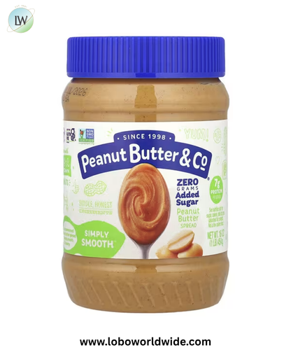 Peanut Butter & Co., Peanut Butter Spread, 16 oz (454 g)