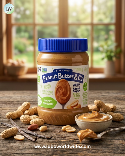 Peanut Butter & Co., Peanut Butter Spread, 16 oz (454 g)