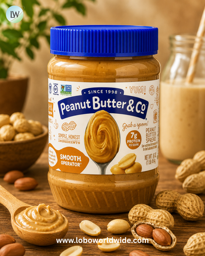 Peanut Butter & Co., Peanut Butter Spread, 16 oz (454 g)