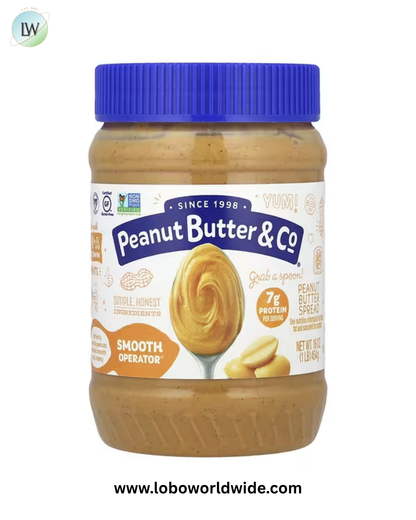Peanut Butter & Co., Peanut Butter Spread, 16 oz (454 g)