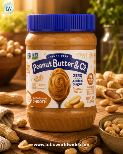 Peanut Butter & Co., Peanut Butter, 16 oz (454 g)