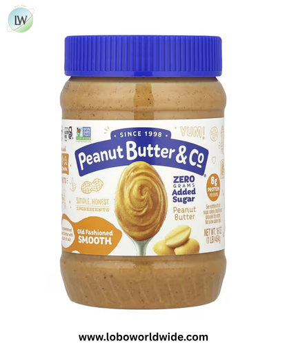 Peanut Butter & Co., Peanut Butter, 16 oz (454 g)