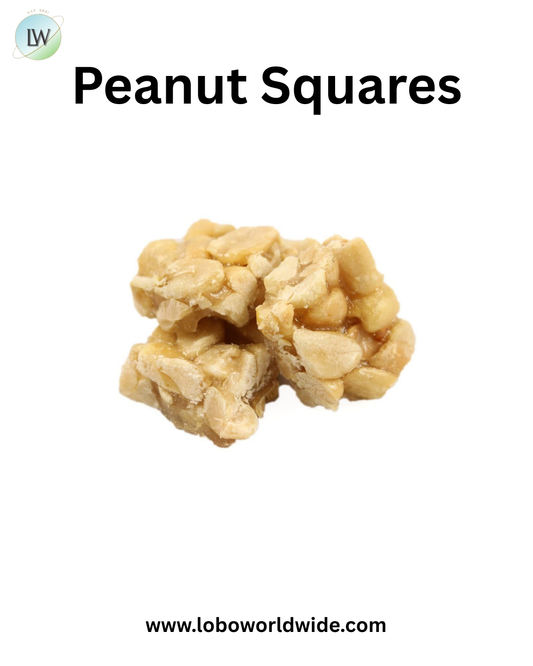 Peanut Squares