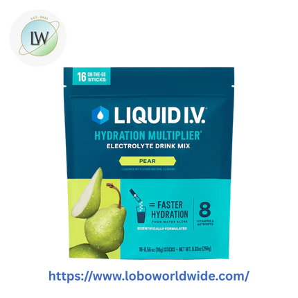 Liquid I.V. Hydration Multiplier® - 3 Pouches(Various Flavours)
