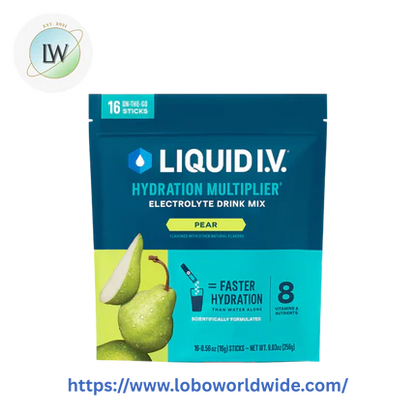 Liquid I.V. Hydration Multiplier® - 3 Pouches(Various Flavours)