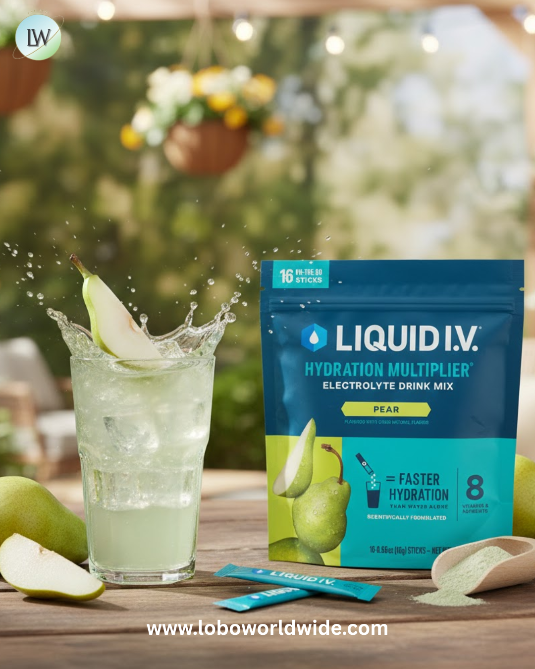 Liquid I.V Hydration Multiplier - 1 Pouch(Various Flavors)