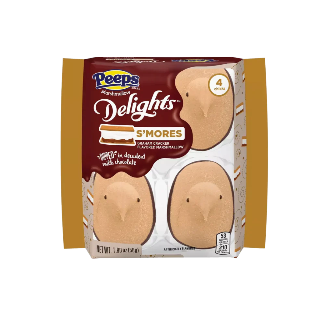 Peeps Easter Delights S'mores Chicks: 4-Piece Pack