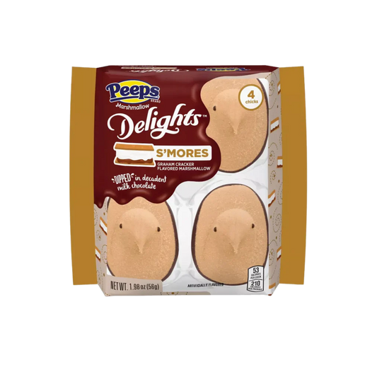Peeps Easter Delights S'mores Chicks: 4-Piece Pack