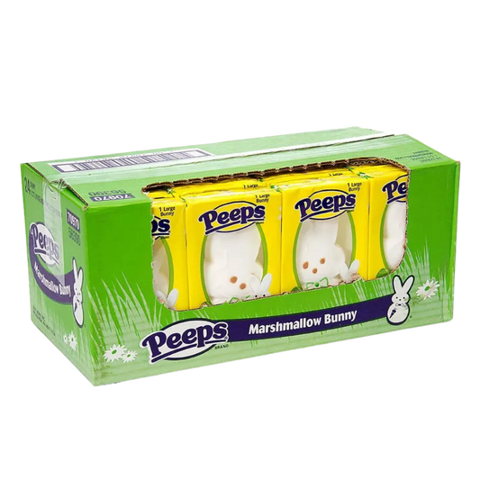 Peeps Giant Marshmallow Bunnies: 24-Piece Case
