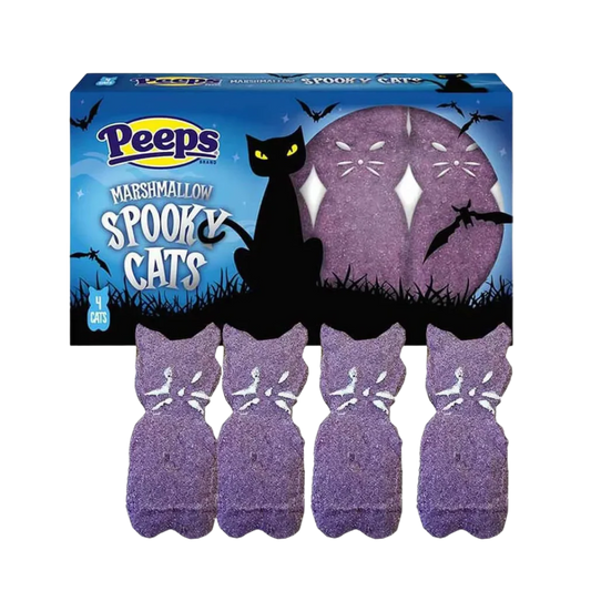 Peeps Marshmallow Cats: 4-Piece Pack