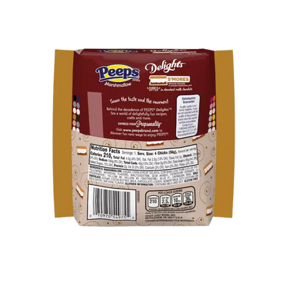 Peeps Easter Delights S'mores Chicks: 4-Piece Pack