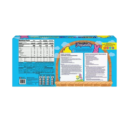 Peeps Easter Variety Marshmallow Candy: 10-Pack Case