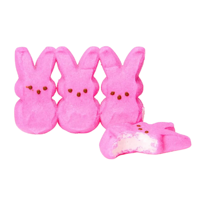 Peeps Marshmallow Candy Bunnies - Pink: 12-Piece Pack